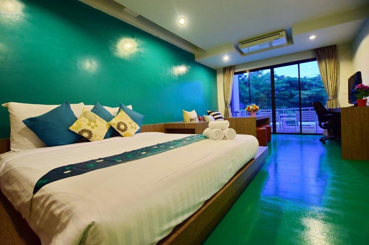 Franjipani Resort 华欣 外观 照片