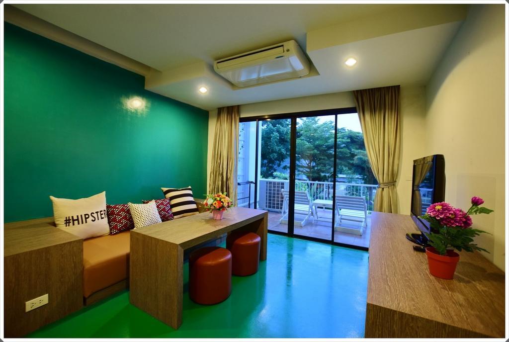 Franjipani Resort 华欣 外观 照片