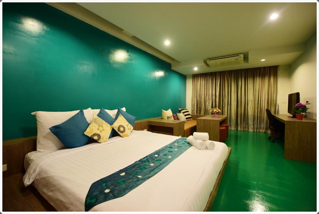 Franjipani Resort 华欣 外观 照片