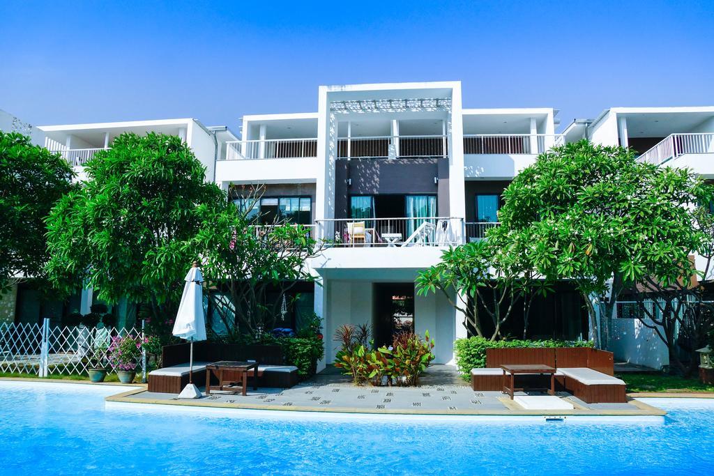 Franjipani Resort 华欣 外观 照片