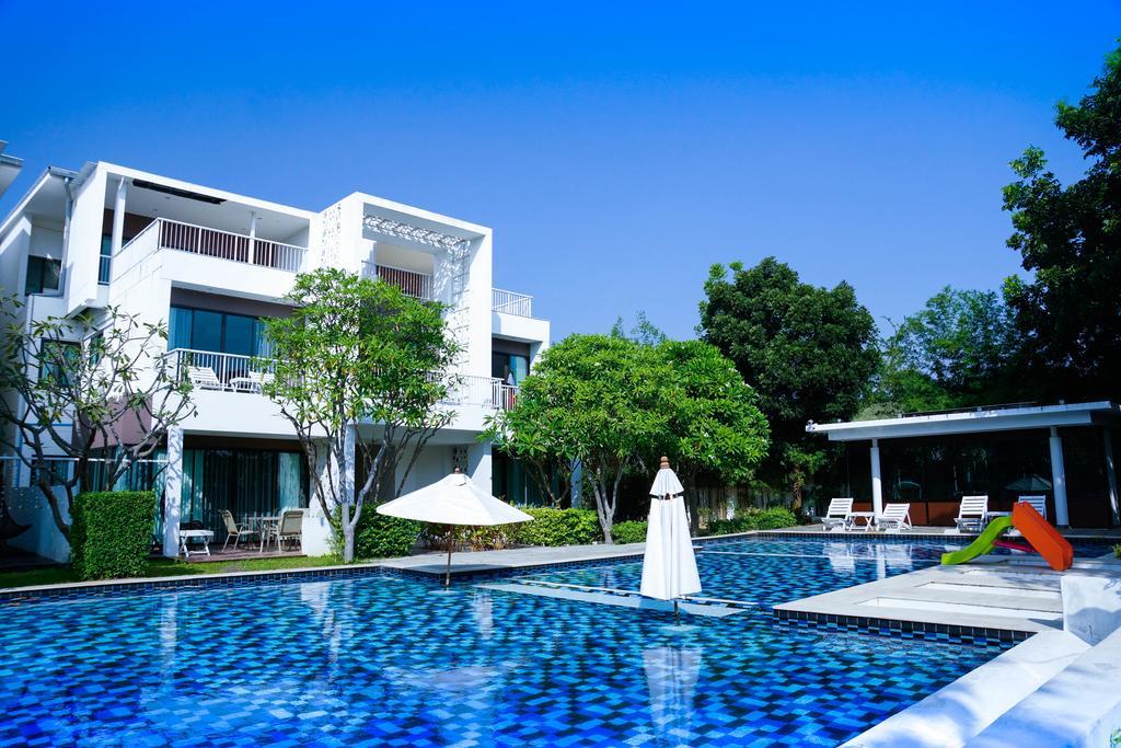 Franjipani Resort 华欣 外观 照片